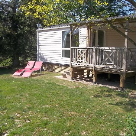 camping aire du gros pré Lesseux Exterior foto
