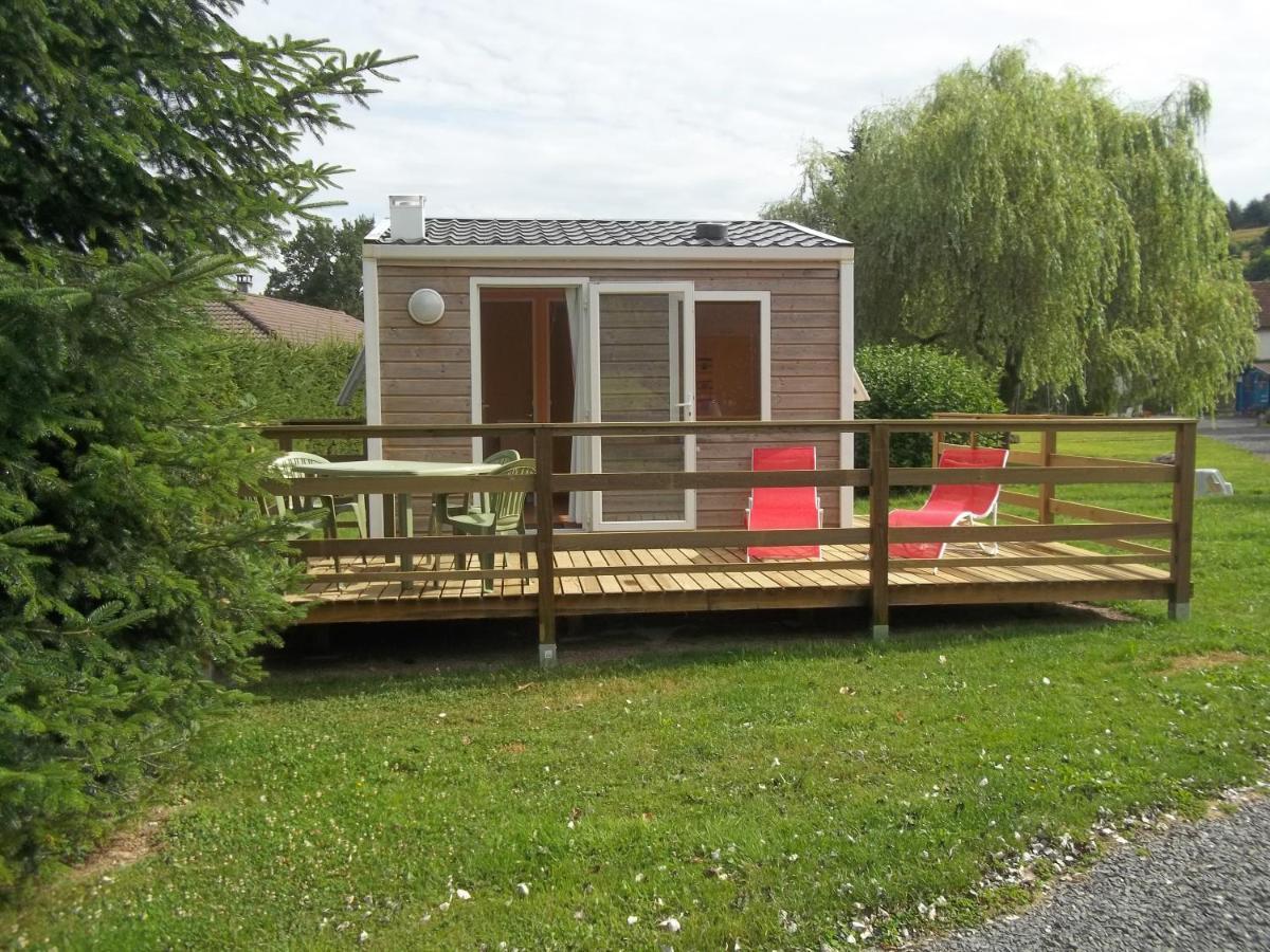 camping aire du gros pré Lesseux Exterior foto